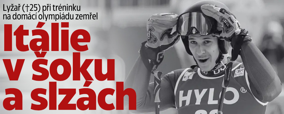Banner ke žhavému tématu: Lyžař při tréninku olympiádu zemřel: ...
