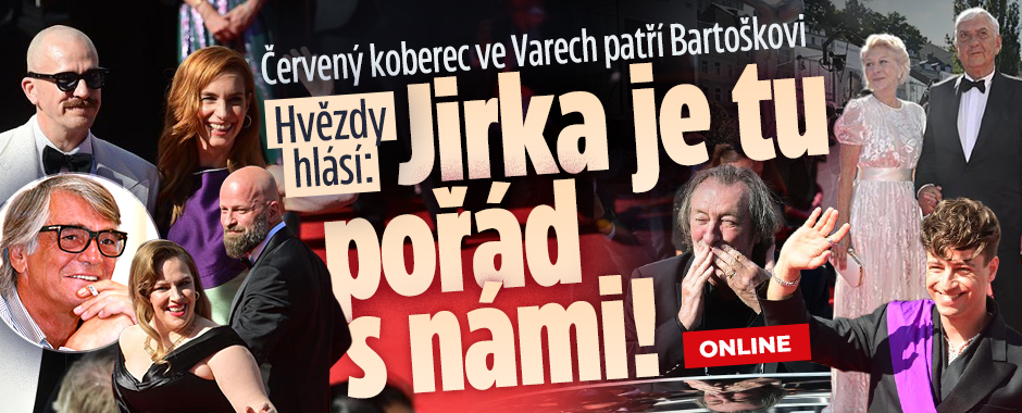ONLINE: Začátek filmového festivalu ve Varech