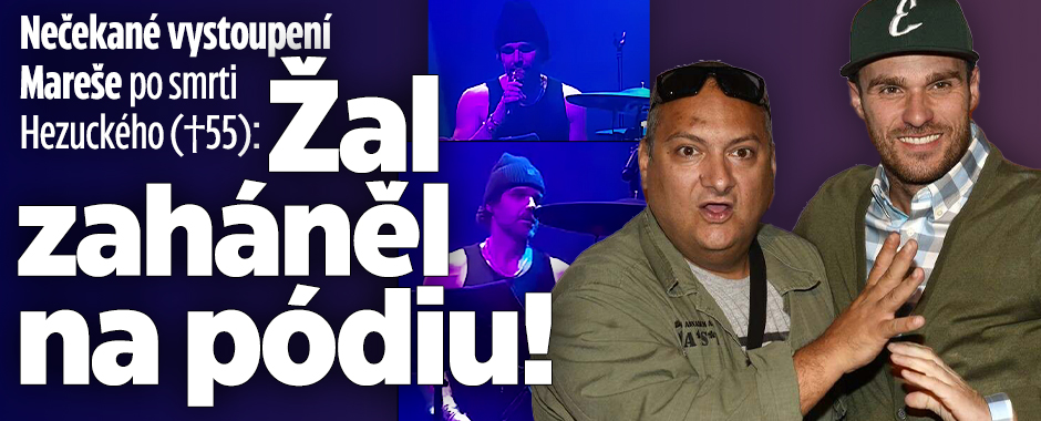 Banner ke žhavému tématu: Nečekané vystoupení Leoše Mareše: Žal ...