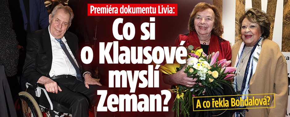 Banner ke žhavému tématu: Premiéra dokumentu Livia: Co si o ...