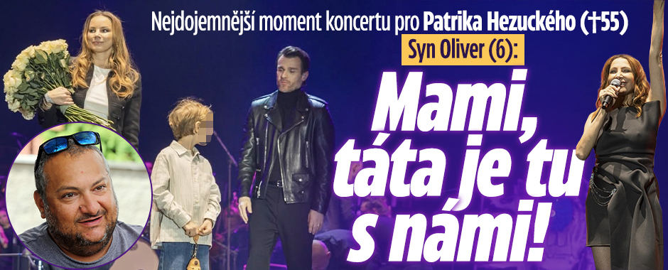 Banner ke žhavému tématu: Dojemný moment z koncertu pro ...
