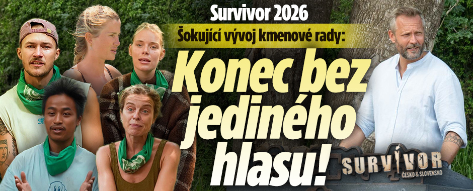 Banner ke žhavému tématu: Šokující vývoj v Survivoru: Konec bez ...