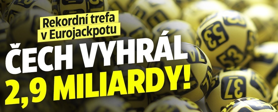 Banner ke žhavému tématu: Rekordní výhra v Eurojackpotu: Čech ...