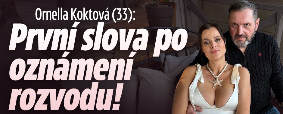 Banner ke žhavému tématu: Ornella Koktová (33): První slova po ...