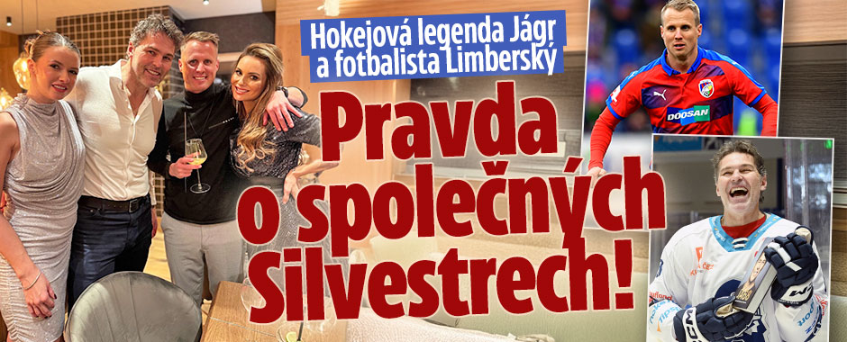 Banner ke žhavému tématu: Jágr a Limberský: Pravda o společných ...