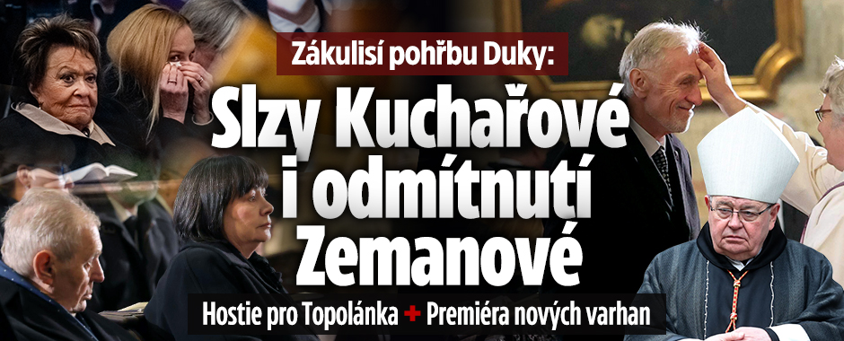 Banner ke žhavému tématu: Zákulisí pohřbu Duky: Odmítnutí ...