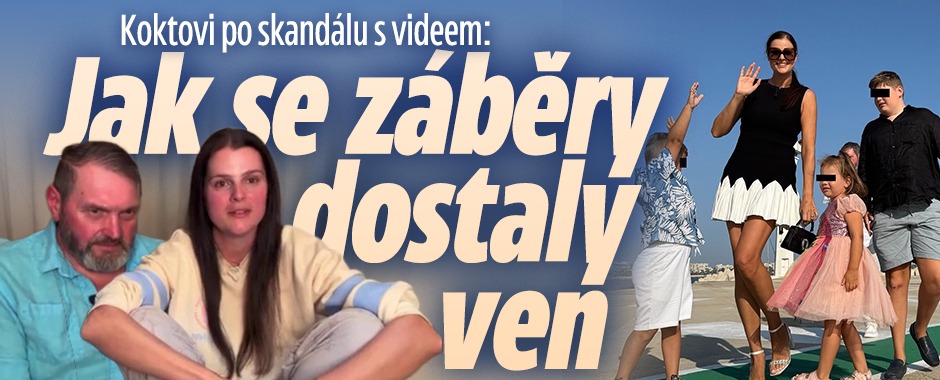 Banner ke žhavému tématu: Koktovi po skandálu s videem: Jak se ...