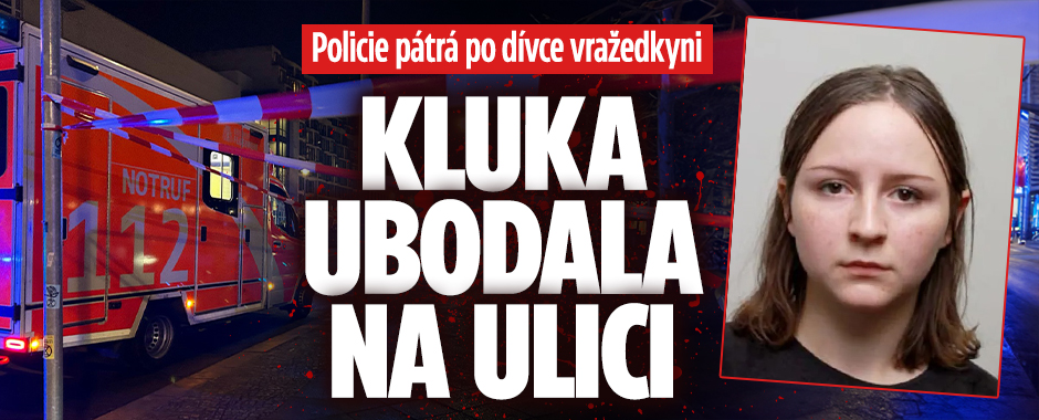 Banner ke žhavému tématu: Policie pátrá po dívce vražedkyni: ...