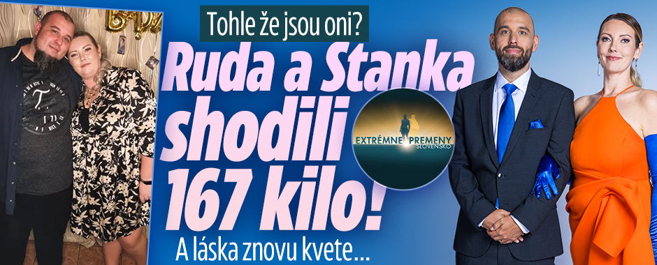 Tohle že jsou oni? Ruda a Stanka společně shodili 167 kilo!