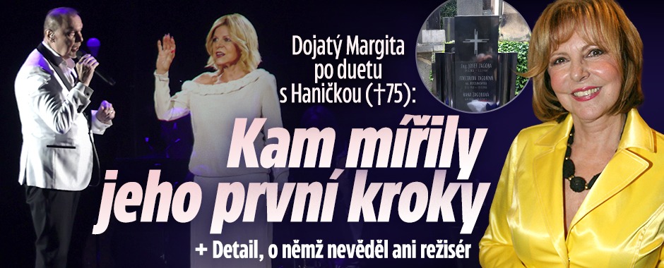Banner ke žhavému tématu: Margita po duetu s Haničkou: Kam mířily ...