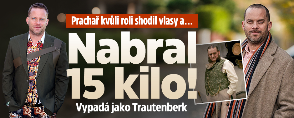 Banner ke žhavému tématu: Prachař kvůli roli nabral 15 kilo! ...