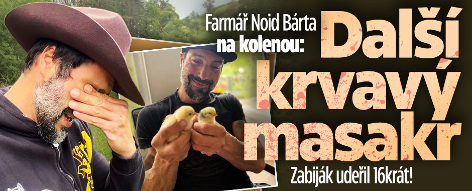 Banner ke žhavému tématu: Farmář Noid Bárta na kolenou: Další ...