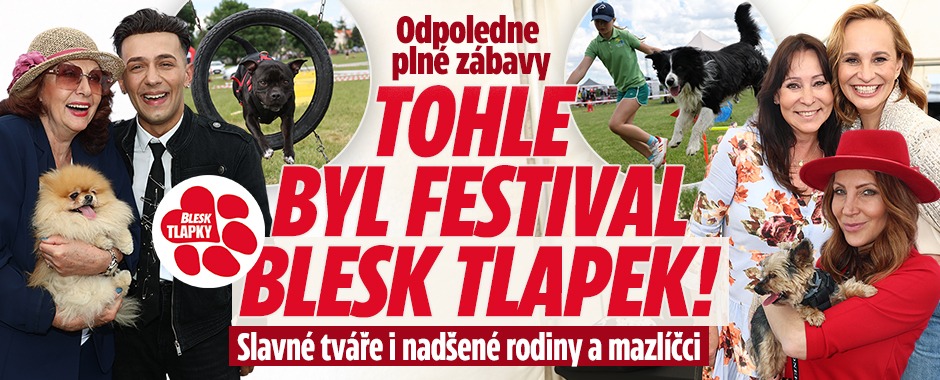 Banner ke žhavému tématu: Odpoledne plné zábavy: Tohle byl ...