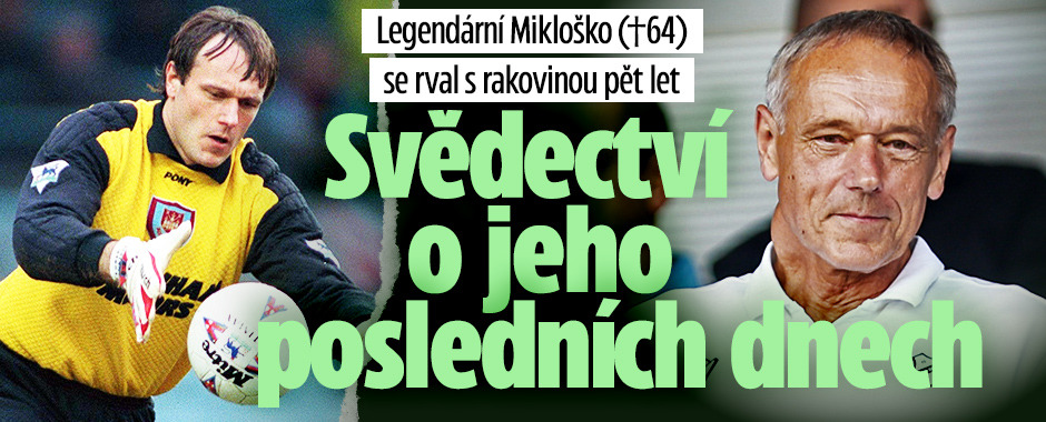 Banner ke žhavému tématu: Smrt Mikloška (†64): Svědectví o jeho ...