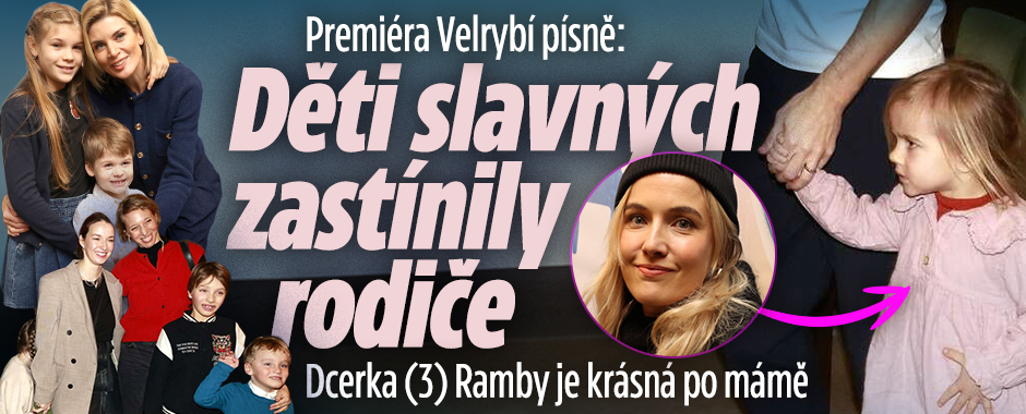 Banner ke žhavému tématu: Premiéra Velrybí písně: Děti slavných ...