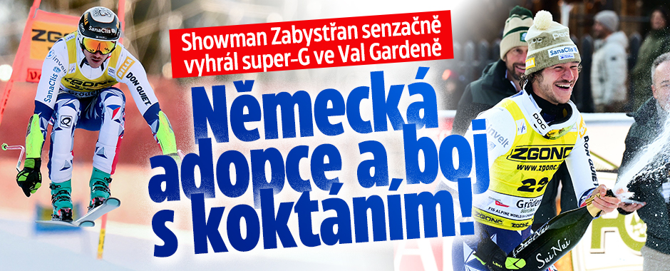 Banner ke žhavému tématu: Showman Zabystřan: Německá adopce a boj ...