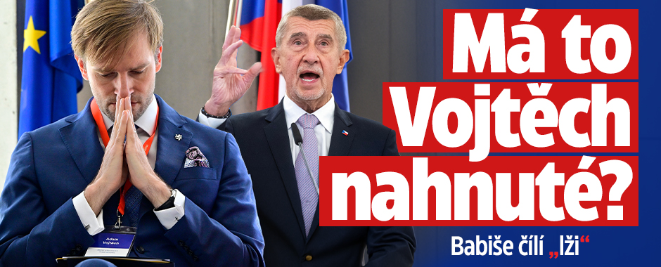 Banner ke žhavému tématu: Má to ministr Vojtěch nahnuté? Premiéra ...