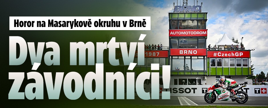 Banner ke žhavému tématu: Horor na Masarykově okruhu v Brně: Dva ...