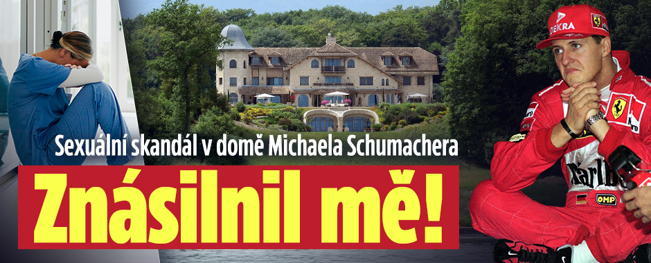 Banner ke žhavému tématu: Sexuální skandál v domě Michaela ...