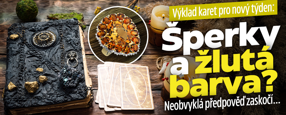 Banner ke žhavému tématu: Výklad karet pro nový týden: Neobvyklá ...