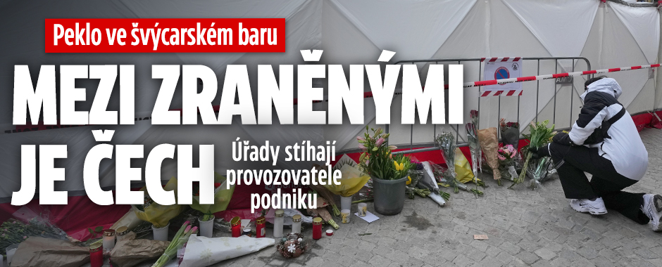 Banner ke žhavému tématu: Požár baru ve Švýcarsku: Mezi zraněnými ...