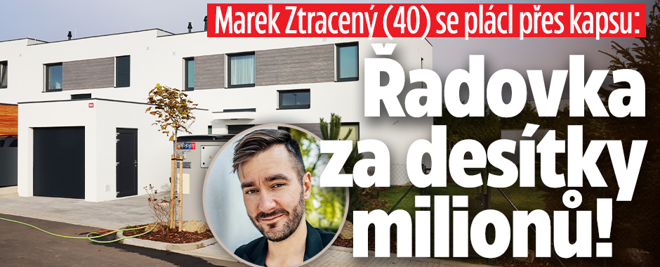 Banner ke žhavému tématu: Marek Ztracený se rozšoupl: Řadovka za ...