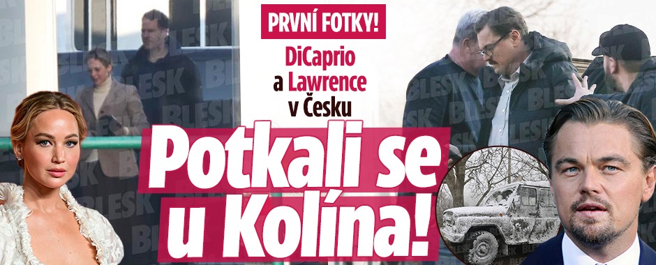 Banner ke žhavému tématu: Hollywoodské hvězdy v Česku: DiCaprio ...