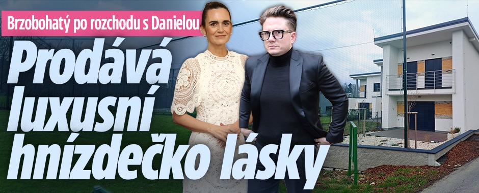 Banner ke žhavému tématu: Brzobohatý po rozchodu: Prodává luxusní ...
