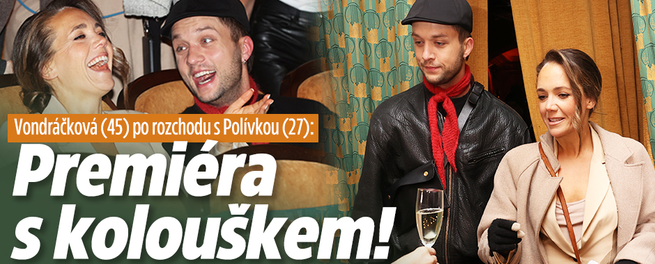 Banner ke žhavému tématu: Vondráčková po rozchodu s Polívkou: ...