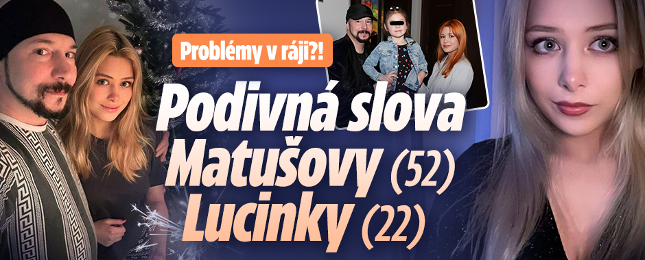 Banner ke žhavému tématu: Problémy v ráji? Podivná slova Matušovy ...