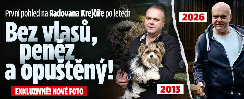 Banner ke žhavému tématu: Pohled na Krejčíře po letech: Bez ...