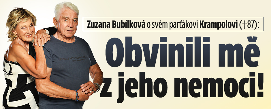 Zuzana Bubílková o svém parťákovi: Obvinili mě z jeho nemoci