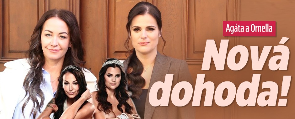 Banner ke žhavému tématu: Agáta a Ornella ve válce: Podepsaly ...