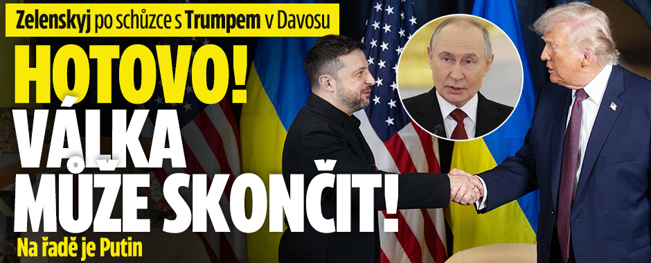 Banner ke žhavému tématu: Zelenskyj po schůzce s Trumpem v ...
