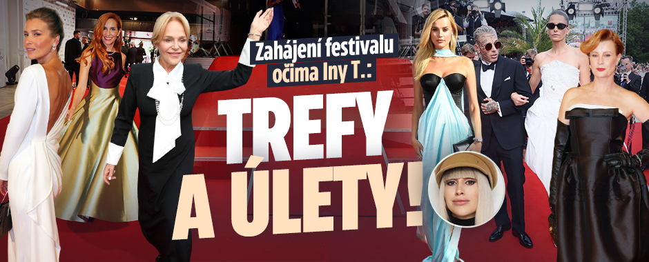 Zahájení festivalu očima Iny T.: Trefy a úlety!