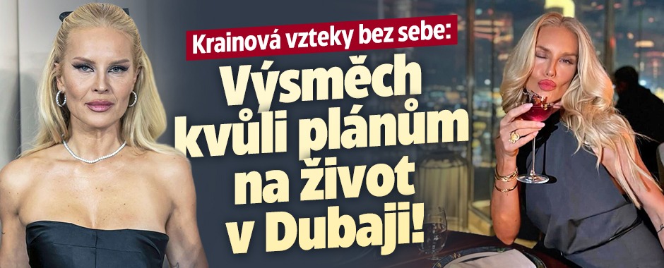 Banner ke žhavému tématu: Krainová vzteky bez sebe: Výsměch kvůli ...