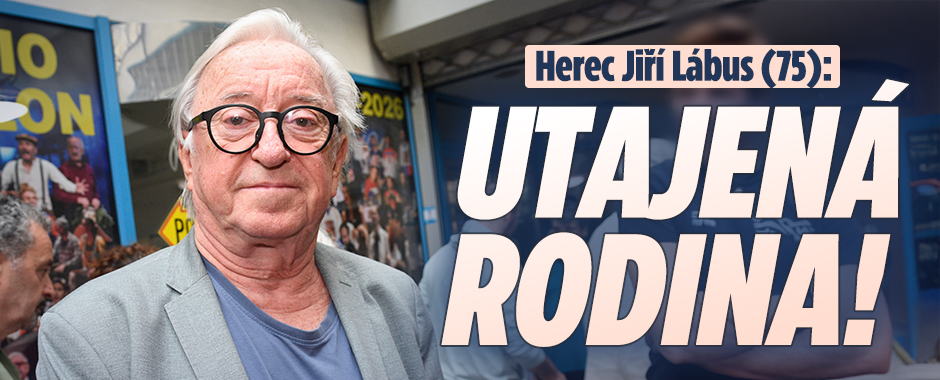 Banner ke žhavému tématu: Herec Jiří Lábus (75): Utajená rodina!