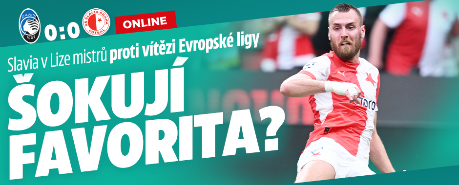 Banner ke žhavému tématu: ONLINE: Atalanta - Slavia. Překvapí ...