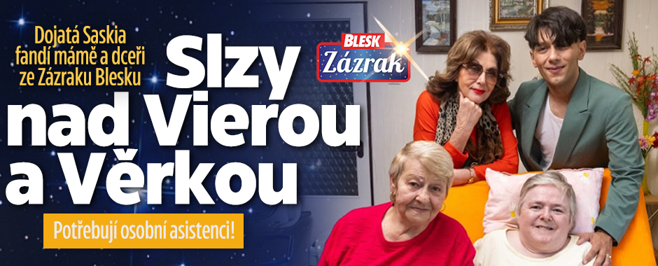 Banner ke žhavému tématu: Viera celý život pečuje o postiženou ...