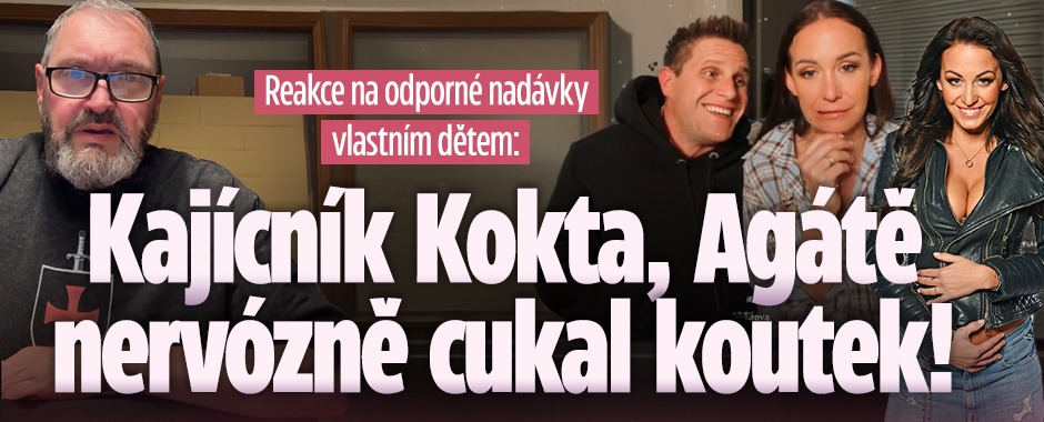 Banner ke žhavému tématu: Nadávky vlastním dětem: Kokta se kaje, ...