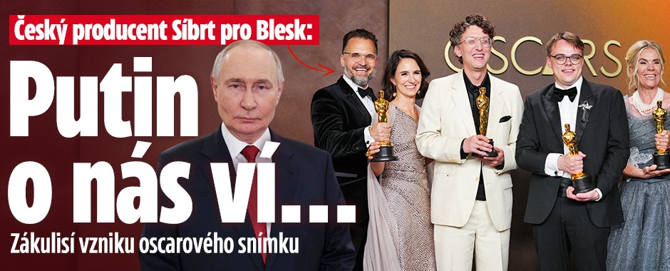 Banner ke žhavému tématu: Síbrt o vzniku oscarového snímku: Putin ...