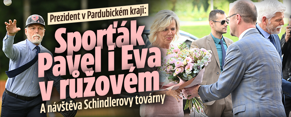 Banner ke žhavému tématu: Pavel s Evou v Pardubickém kraji:Dáma v ...
