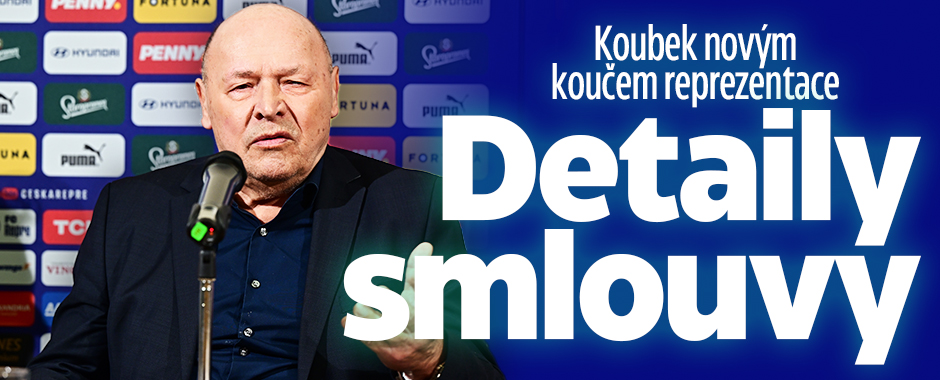 Banner ke žhavému tématu: Koubek novým koučem reprezentace: ...