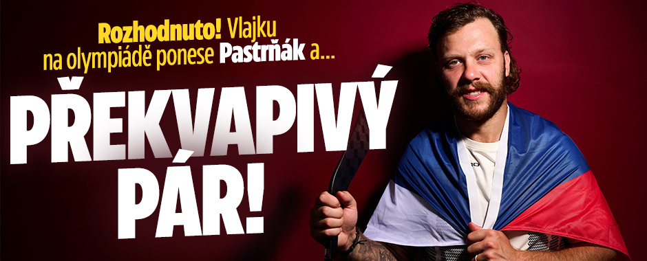 Banner ke žhavému tématu: Vlajku na olympiádě ponese Pastrňák ...