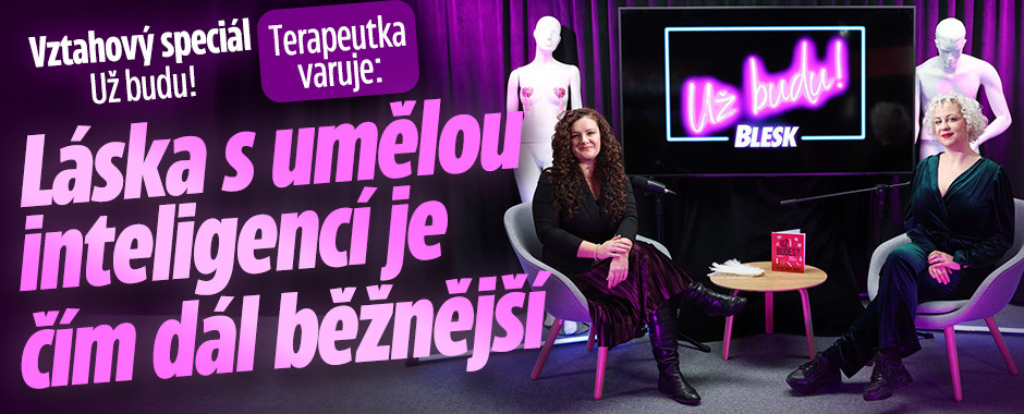 Banner ke žhavému tématu: Terapeutka varuje: Láska s umělou ...