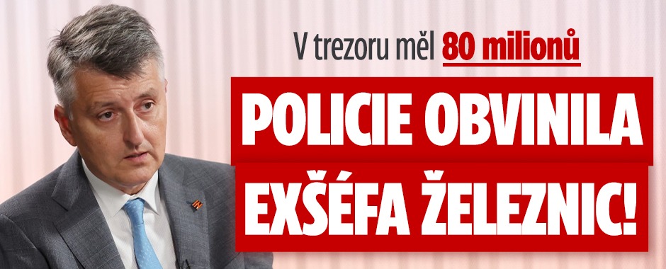 Banner ke žhavému tématu: V trezoru měl 80 milionů: Policie ...