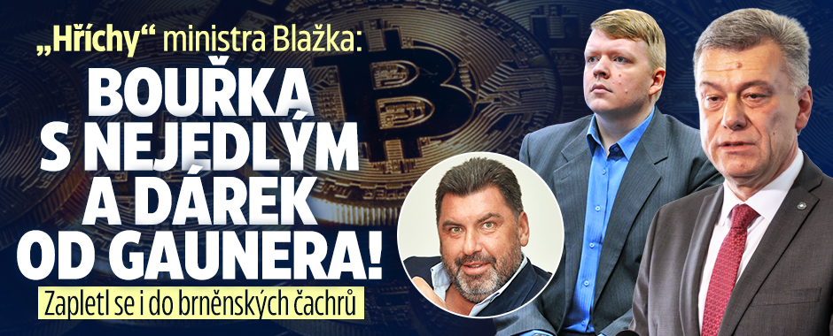 Hříchy ministra Blažka:Bouřka s Nejedlým a dárek od gaunera