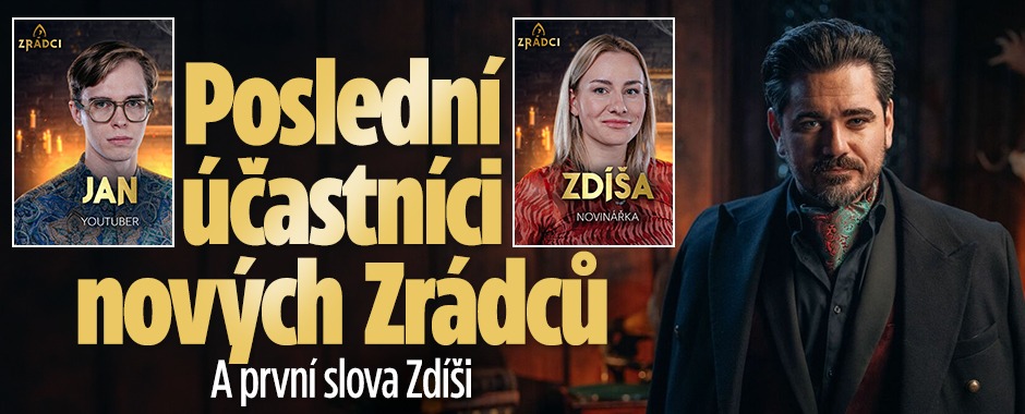 Banner ke žhavému tématu: Poslední osmička Zrádců: Zdíša Pokorná, ...