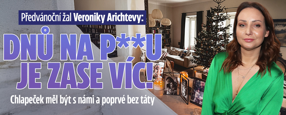 Banner ke žhavému tématu: Předvánoční žal Veroniky Arichtevy: ...