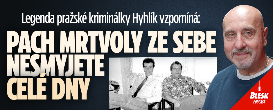 Banner ke žhavému tématu: Legenda pražské kriminálky: Pach ...